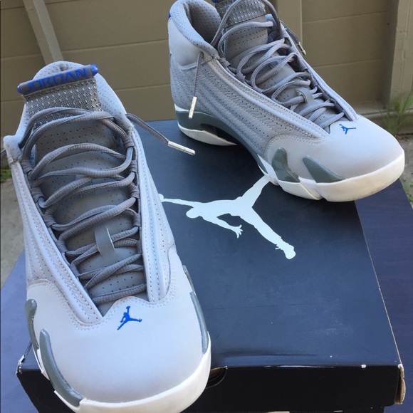 Jordan Other - Men’s Air Jordan 14 Wolf Grey